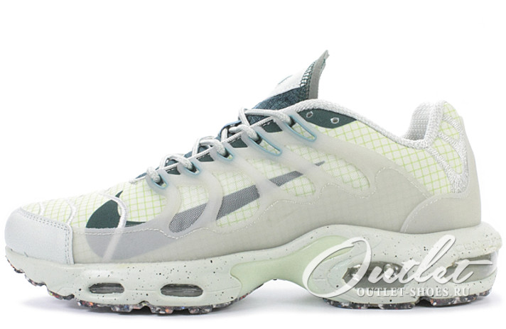 Кроссовки Nike Air Max TN Plus Terrascape Mint Green DC6078-001 зеленые