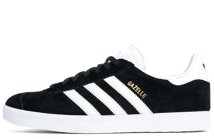 Кроссовки Adidas Gazelle Black White BB5476 черные