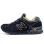 Кроссовки Мужские New Balance 574 Winter Blue Deep Toffy