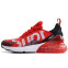 Кроссовки Мужские Nike Air Max 270 Supreme Red