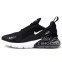 Кроссовки Мужские Nike Air Max 270 Black White