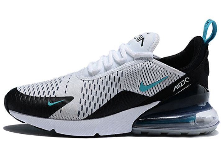 Кроссовки Nike Air Max 270 Teal White Dusty Cactus AH8050-001 белые