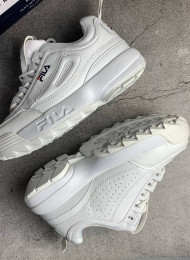 Кроссовки Fila Disruptor 2 White Bright живое фото 1