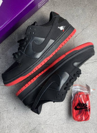 Кроссовки Nike Dunk Low SB Pro NYC Pigeon Sienna Black живое фото 1