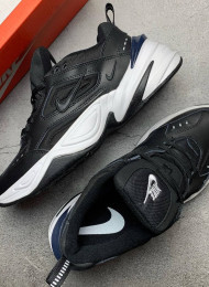 Кроссовки Nike M2K Tekno Black White Obsidian живое фото 1