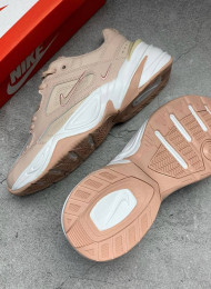Кроссовки Nike M2K Tekno Particle Beige живое фото 2