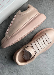 Кроссовки Alexander McQueen Pink живое фото 2