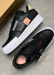 Кроссовки Nike Air Force 1 Type N354 Black живое фото 2