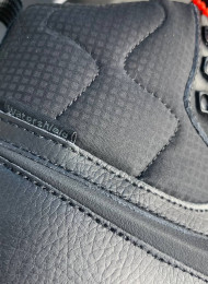 Кроссовки Nike Lunar Force 1 DUCKBOOT 17 Black Anthracite живое фото 4