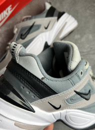 Кроссовки Nike M2K Tekno Georgetown Atmosphere Grey живое фото 4