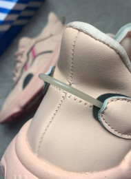 Кроссовки Adidas Ozweego Icey Pink Trace Maroon живое фото 4