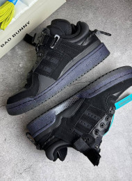 Кроссовки Adidas Forum Buckle Low Bad Bunny Back to School живое фото 1