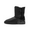 Угги женские Ugg Australia Bailey Button Met Black